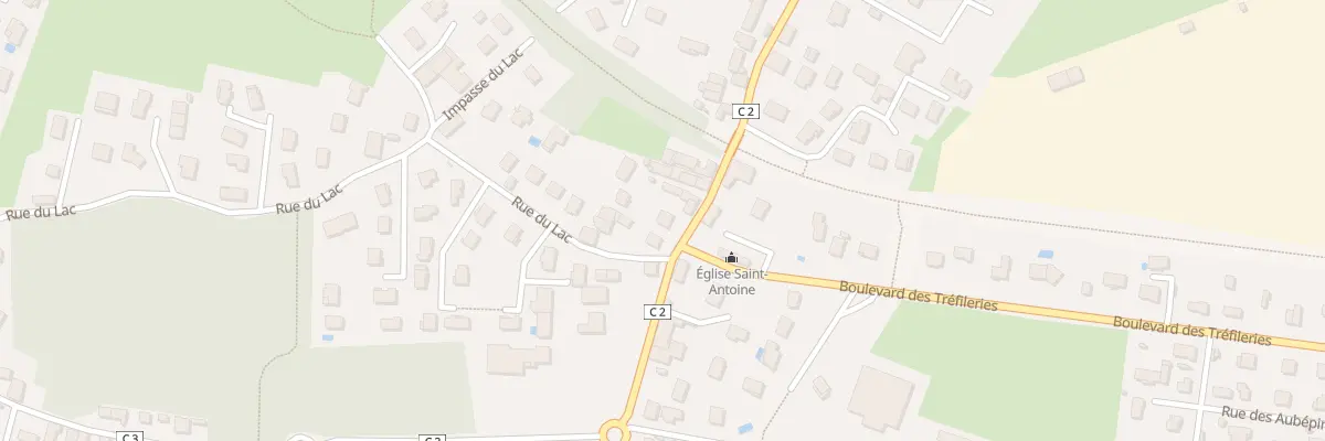 Plan du 42 Rue de la Republique à Charvieu-Chavagneux
