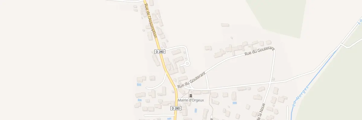 Plan du 38C Rue de l’Assomption à Orgeux