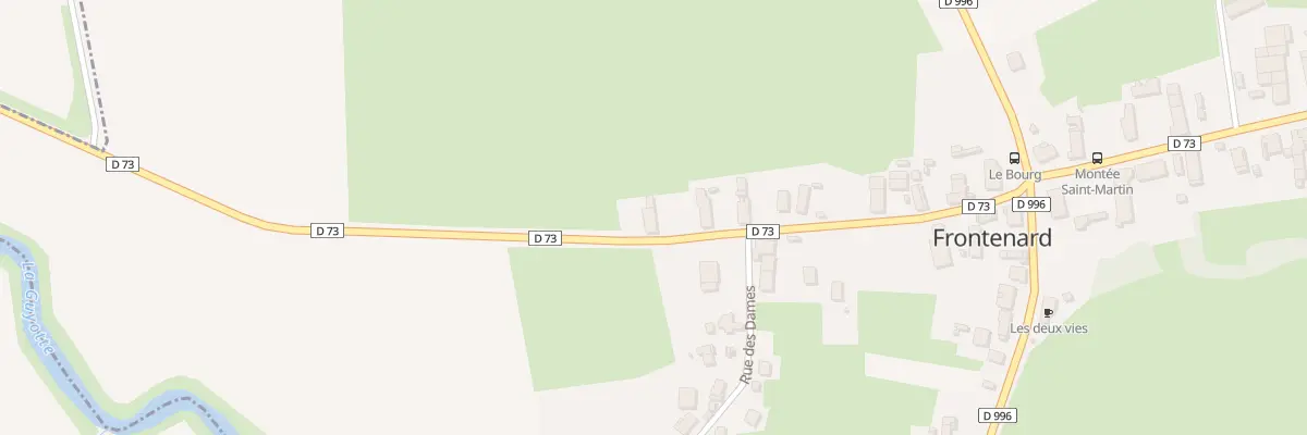 Plan du 18 Rue de la Motte à Frontenard
