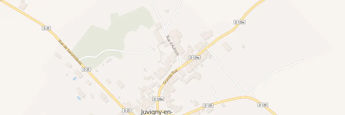 Plan du 13 Gr Grande Rue à Juvigny-en-Perthois