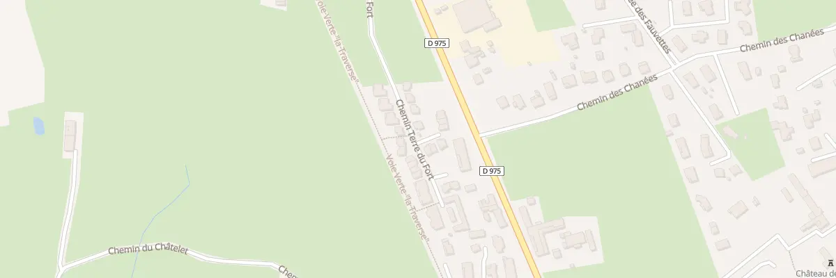 Plan du 296B Terre du Fort à Attignat