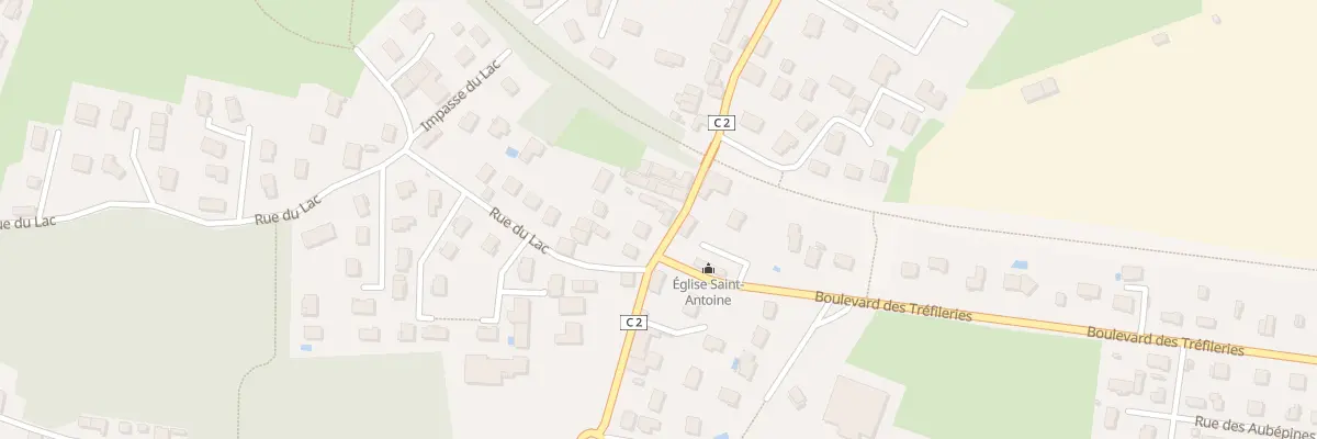 Plan du 38 Rue de la Republique à Charvieu-Chavagneux
