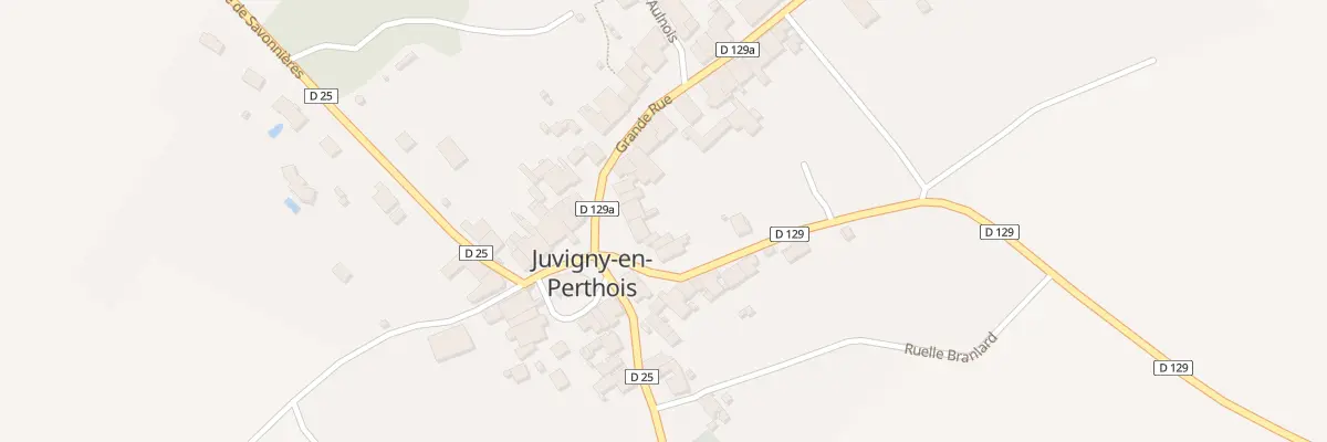 Plan du 8 Ple de la Mairie à Juvigny-en-Perthois
