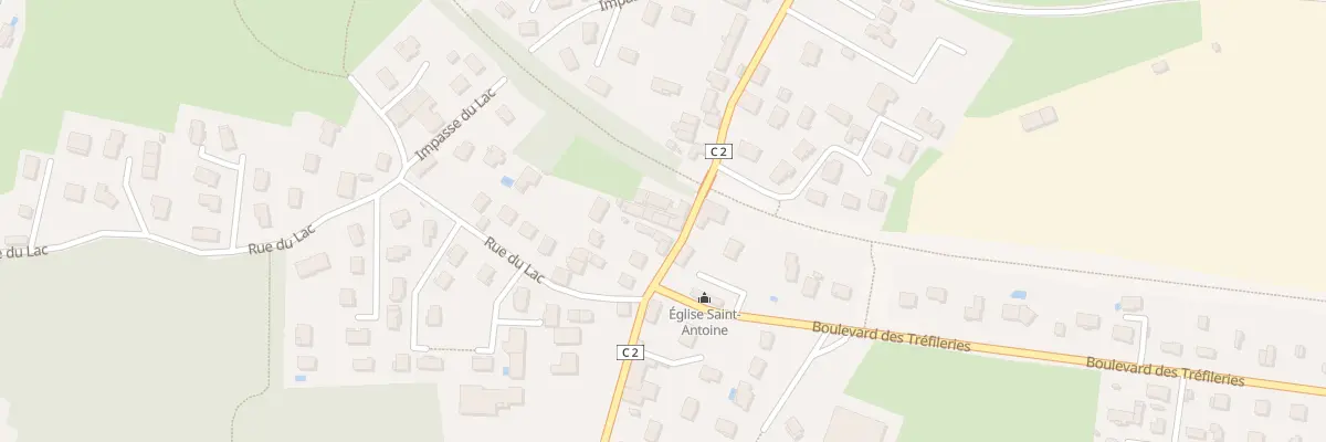 Plan du 32 Rue de la Republique à Charvieu-Chavagneux
