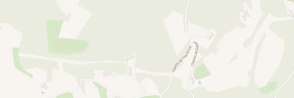 Plan du 5478 Tray Le Col à Entrechaux