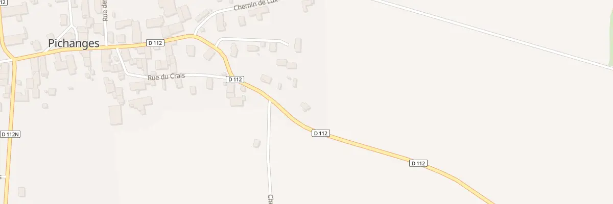 Plan du 17 Rte de Spoy à Pichanges