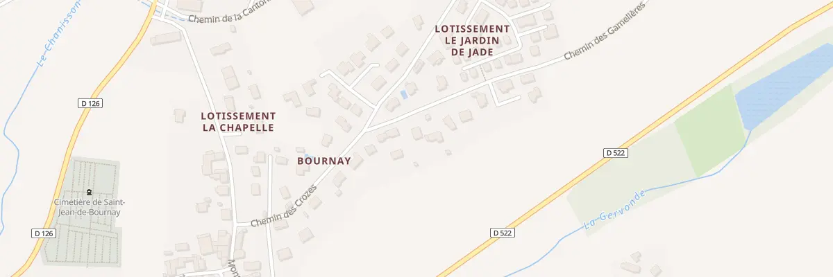 Plan du 9008 Che des Gamelières à Saint-Jean-de-Bournay