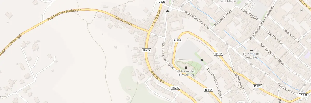 Plan du 52 Rue de Véel à Bar-le-Duc