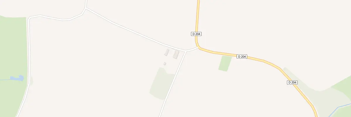 Plan du 1 Ham du Bois Mercey à Mervans