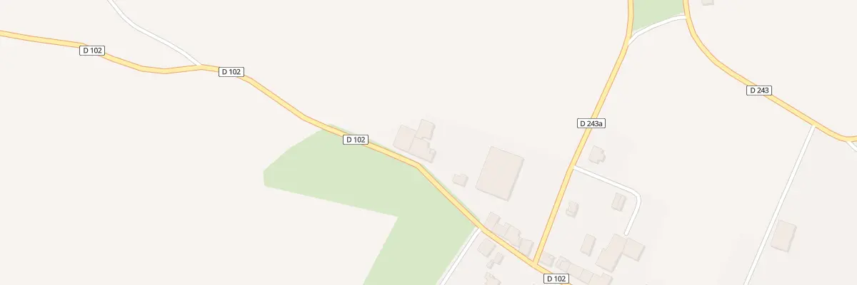 Plan du 32 Rue du Grand Maye à Leffonds