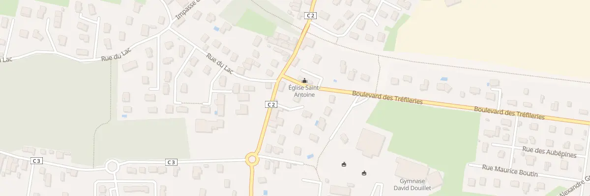 Plan du 25T Rue de la Republique à Charvieu-Chavagneux
