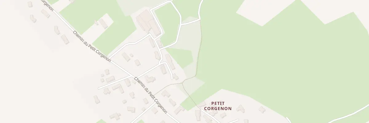 Plan du 459B Che du Petit Corgenon à Buellas