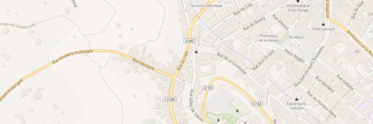 Plan du 14 Rue de Véel à Bar-le-Duc