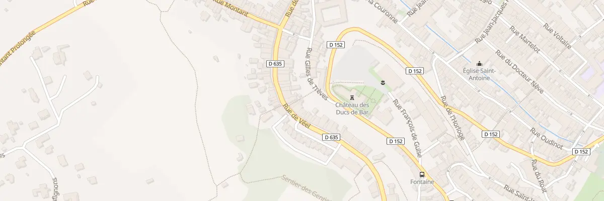 Plan du 76 Rue de Véel à Bar-le-Duc