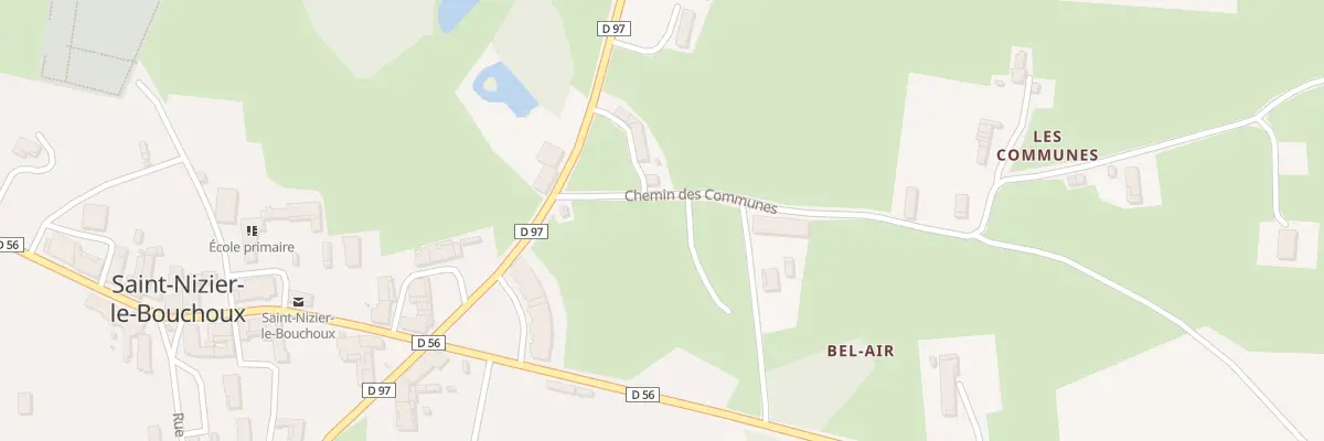 Plan du 8 Clos des Communes à Saint-Nizier-le-Bouchoux