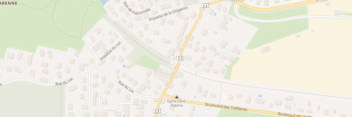 Plan du 24 Rue de la Republique à Charvieu-Chavagneux