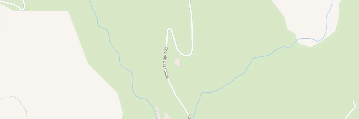 Plan du 5030 Les Colins à Bézaudun-sur-Bîne