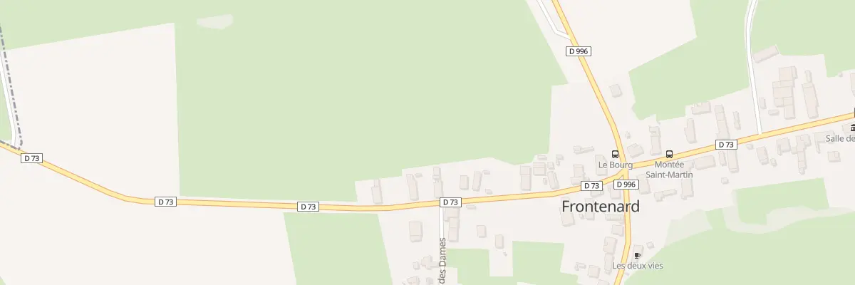Plan du 16 Rue de la Motte à Frontenard