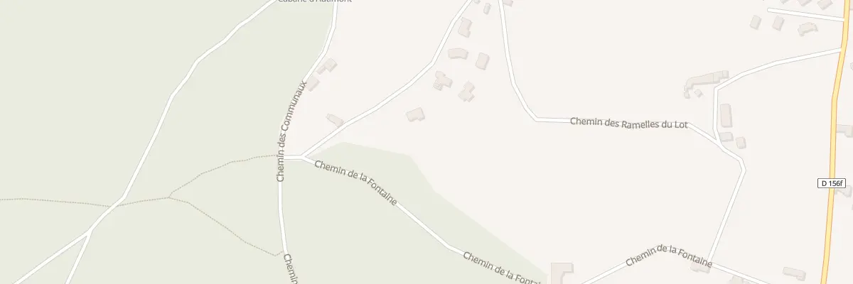 Plan du 775 Che des Millieres à Faramans