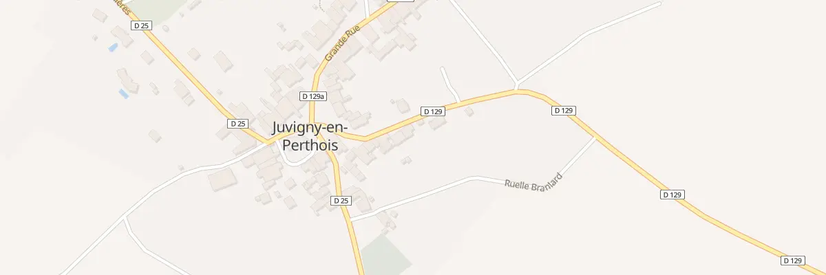 Plan du 12 Rue de Dammarie à Juvigny-en-Perthois