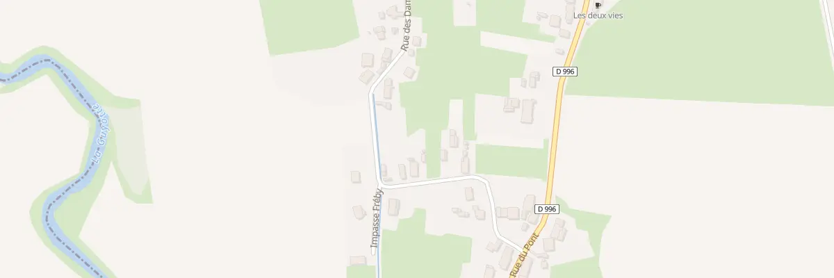 Plan du 15 Rue des Dames à Frontenard