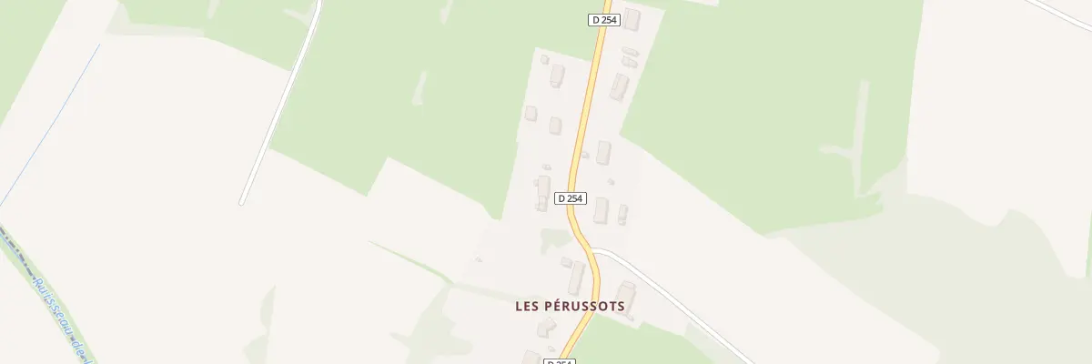 Plan du 1180 Rte de Branges à Juif