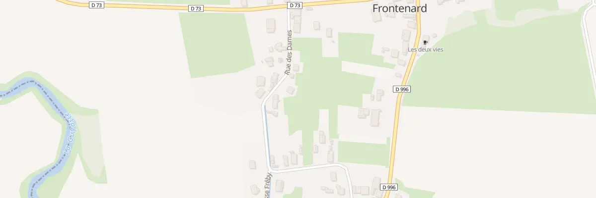 Plan du 5 Rue des Dames à Frontenard