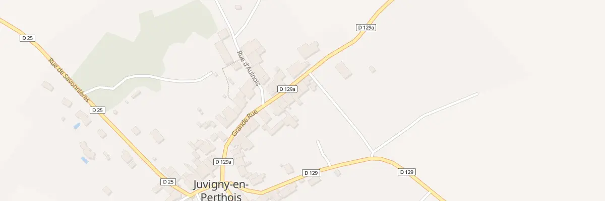 Plan du 14 Gr Grande Rue à Juvigny-en-Perthois