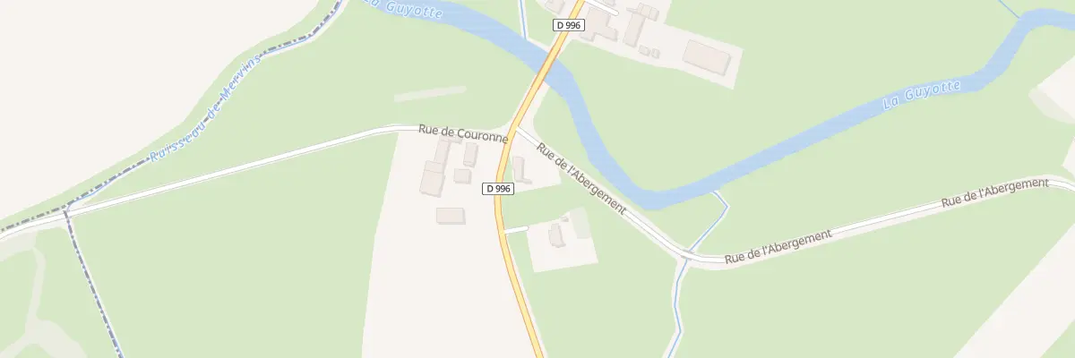 Plan du 2 Rue de l’Abergement à Frontenard