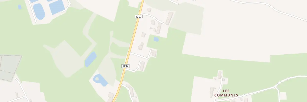 Plan du 322 Rte de Curciat à Saint-Nizier-le-Bouchoux