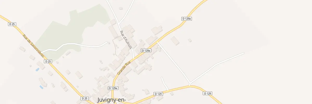 Plan du 16 Gr Grande Rue à Juvigny-en-Perthois