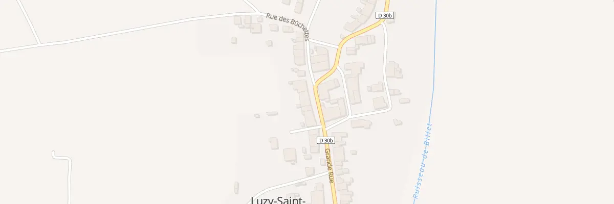 Plan du 27 Gr Grande Rue à Luzy-Saint-Martin