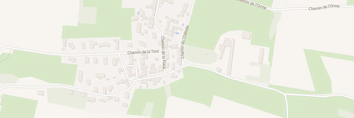 Plan du 16 Che du Chateau à Saint-Maurice-de-Gourdans