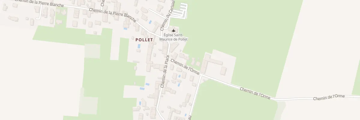 Plan du 5 Che de l’Orme à Saint-Maurice-de-Gourdans