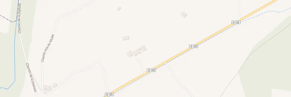 Plan du 35 Imp du Colombier à Parnans