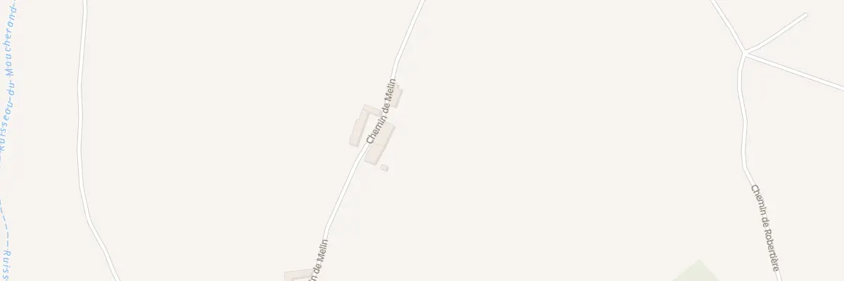 Plan du 765 Che de Melin à Montmiral