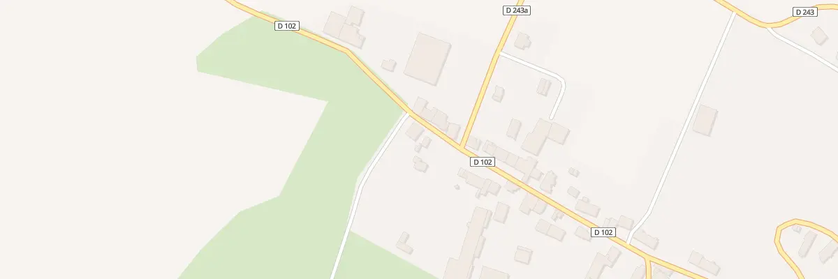 Plan du 21 Rue du Grand Maye à Chaumont