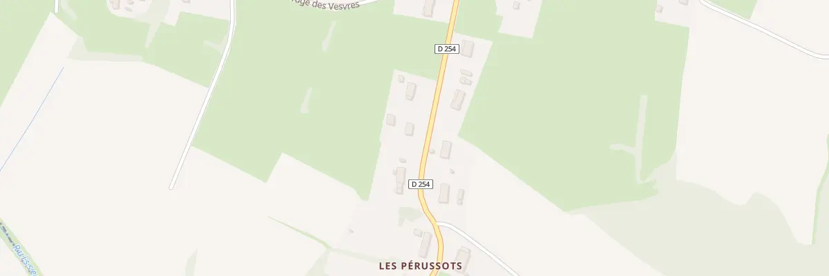 Plan du 1120 Rte de Branges à Juif