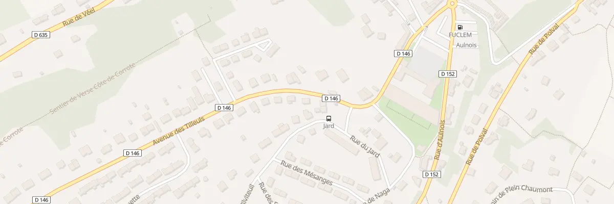 Plan du 16 Rue de la Résistance à Bar-le-Duc