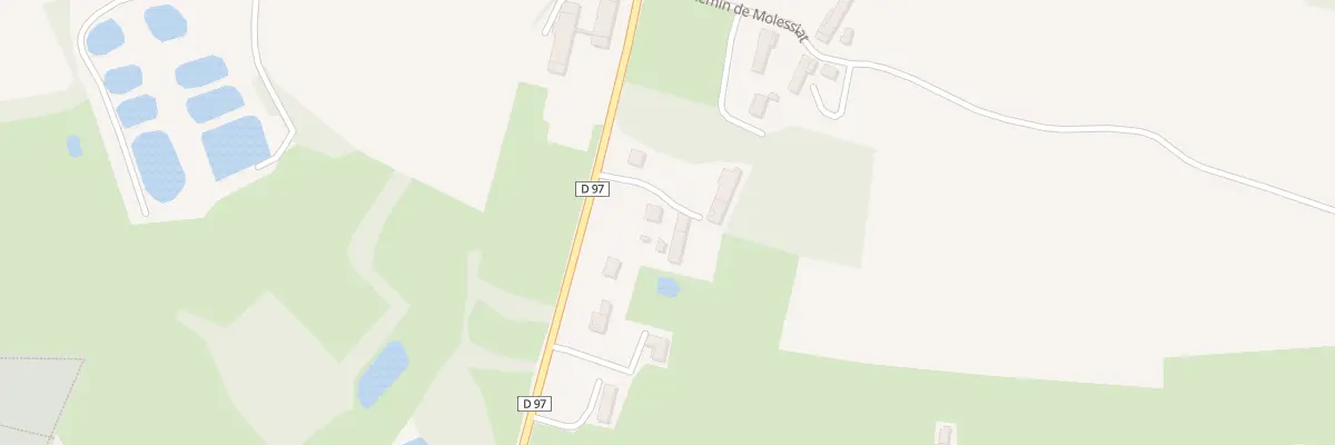 Plan du 514 Rte de Curciat à Saint-Nizier-le-Bouchoux