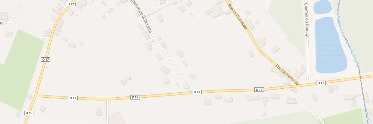 Plan du 11 Rle de la Dohette à Messincourt