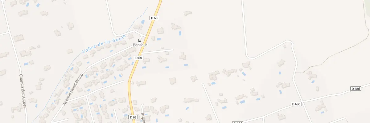 Plan du 50 Rte d’Aurons à Pélissanne