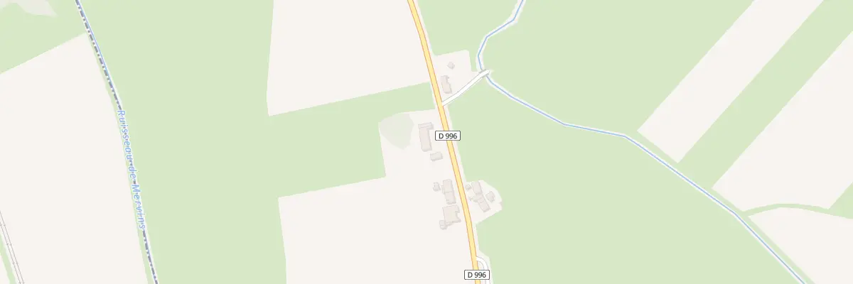 Plan du 6 Rue de la Rangée à Frontenard