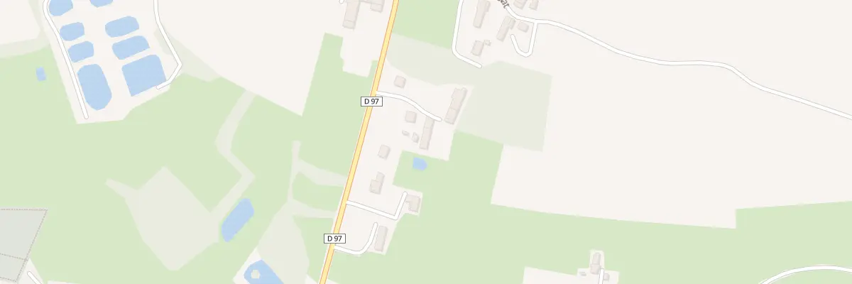 Plan du 540 Rte de Curciat à Saint-Nizier-le-Bouchoux