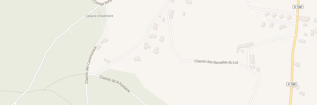 Plan du 761 Chem des Millieres à Faramans