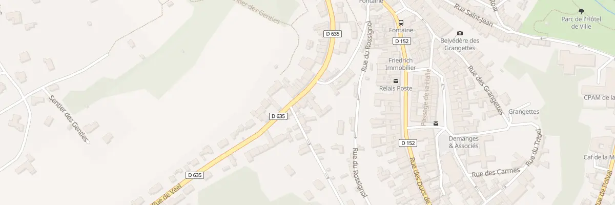 Plan du 134B Rue de Véel à Bar-le-Duc