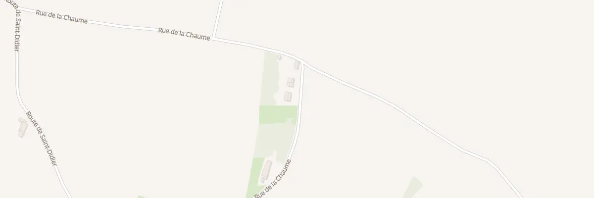 Plan du 1B Rue de la Chaume à La Racineuse