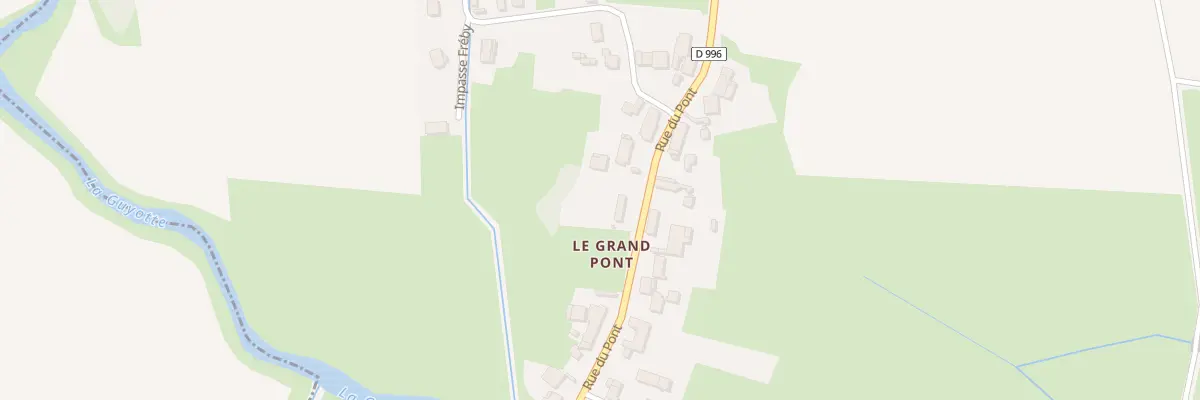 Plan du 26 Rue du Pont à Frontenard
