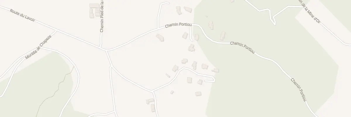 Plan du 195H Che de la Croix Haute à Parnans