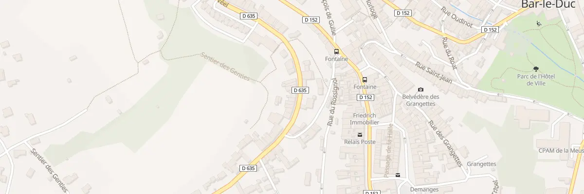 Plan du 139 Rue de Véel à Bar-le-Duc